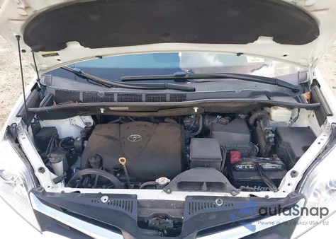 2020 Toyota Sienna Le из США, поврежденный, VIN 5TDKZ3DCXLS069364